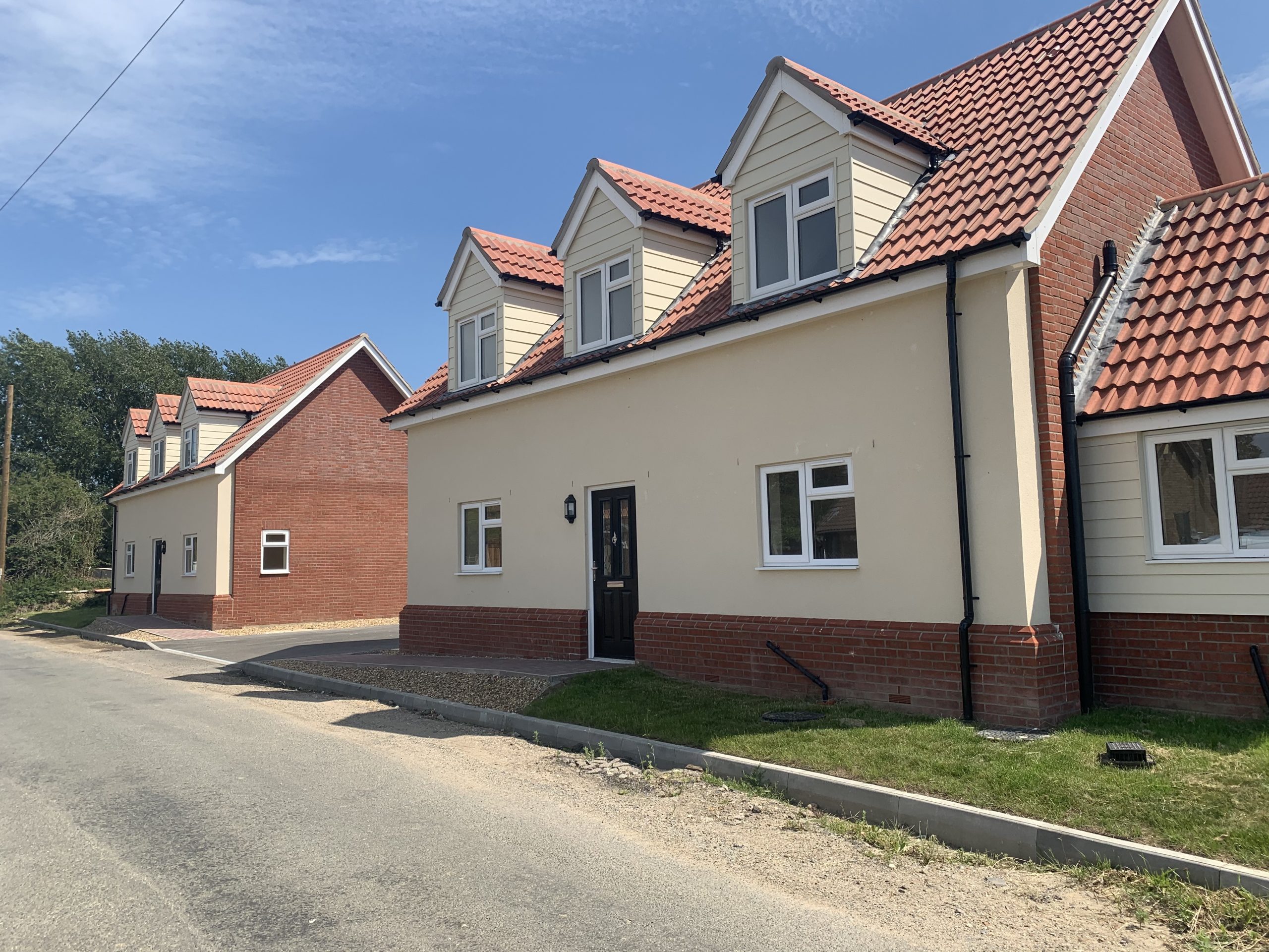 Red Barn Lane, Great Oakley Jettco Plastering Limited